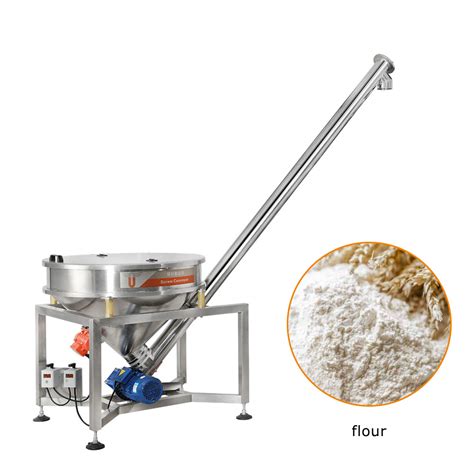 flour screw conveyor|flour conveyor powder.